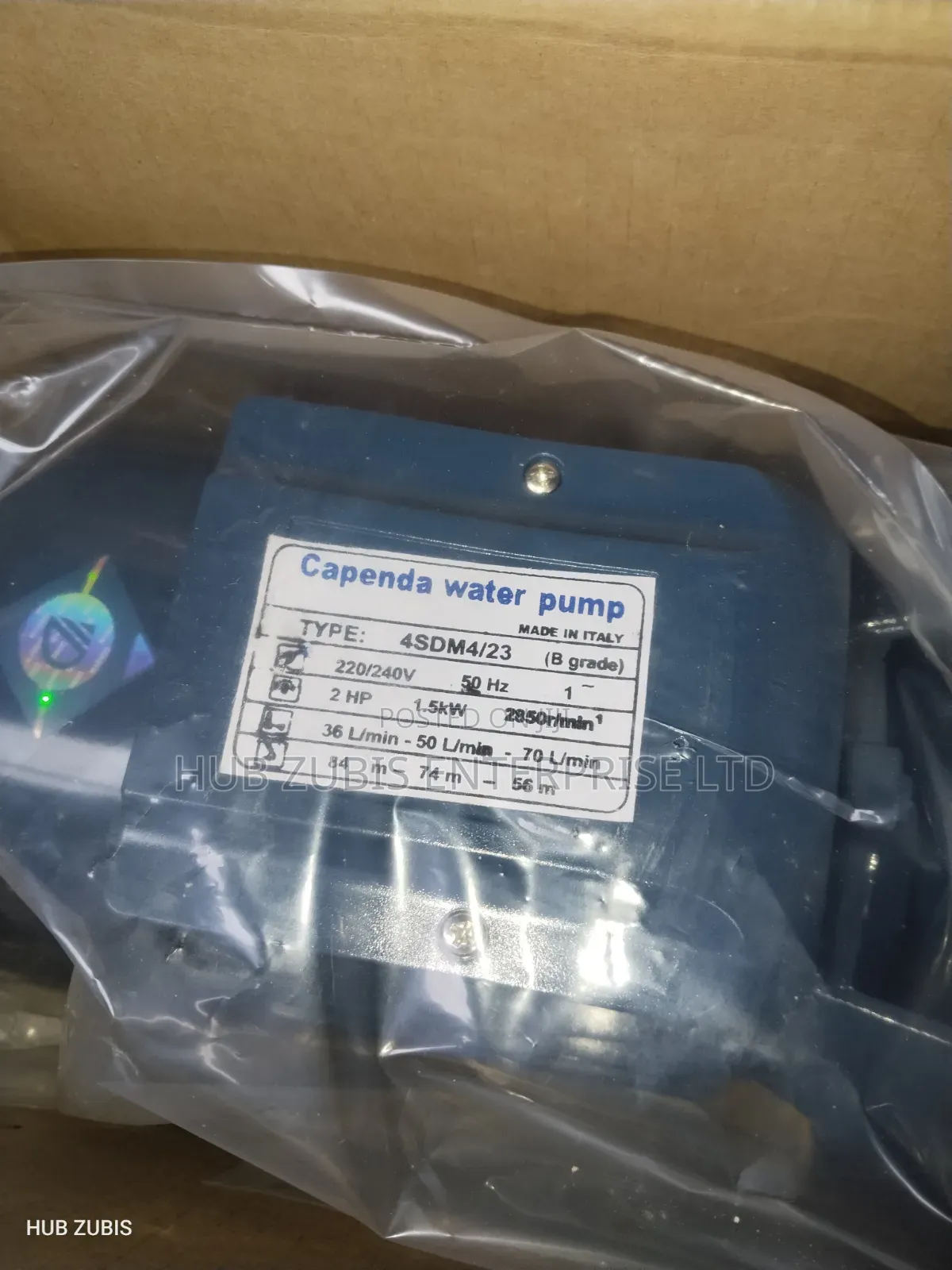 Capenda Surface Pump 2hp