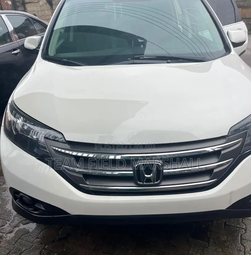 Honda CR-V EX 4dr SUV AWD (2.4L 4cyl 5A) 2012 White