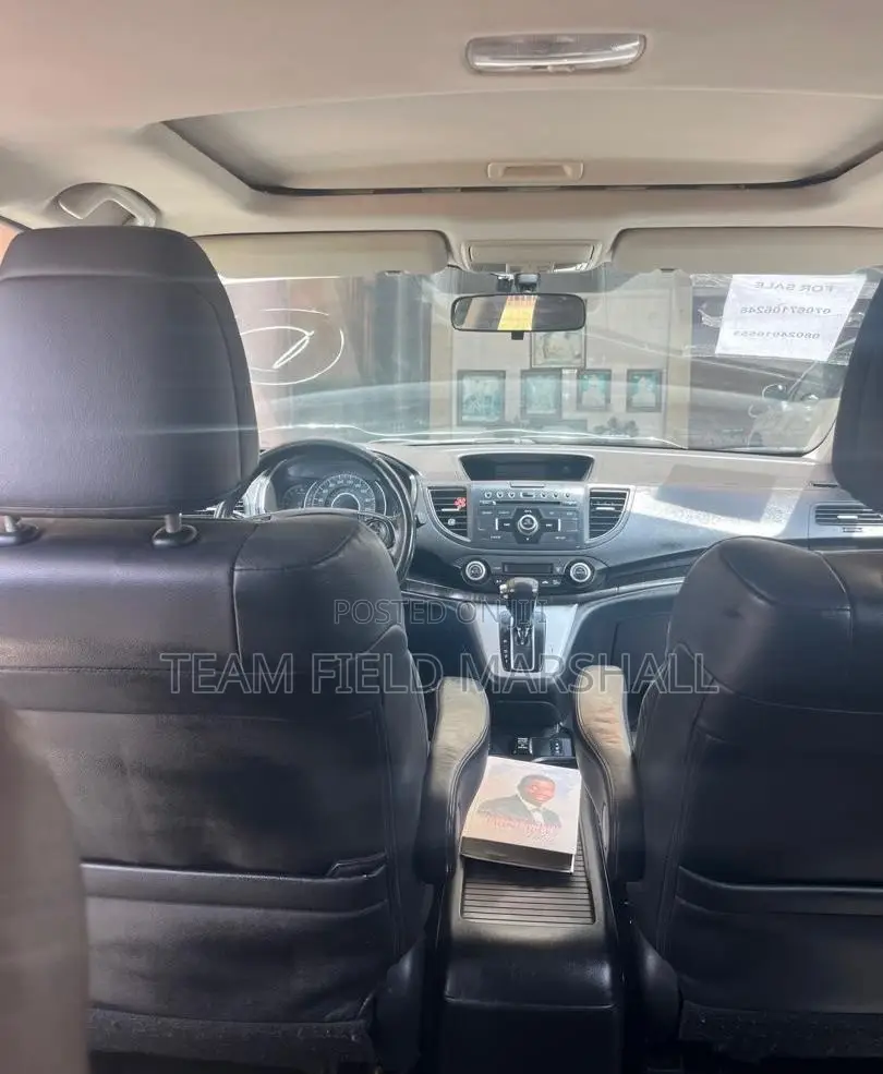 Honda CR-V EX 4dr SUV AWD (2.4L 4cyl 5A) 2012 White
