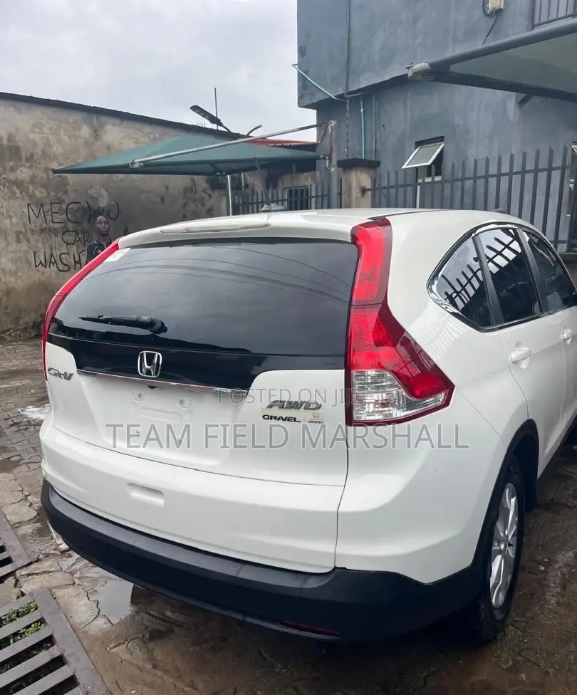Honda CR-V EX 4dr SUV AWD (2.4L 4cyl 5A) 2012 White