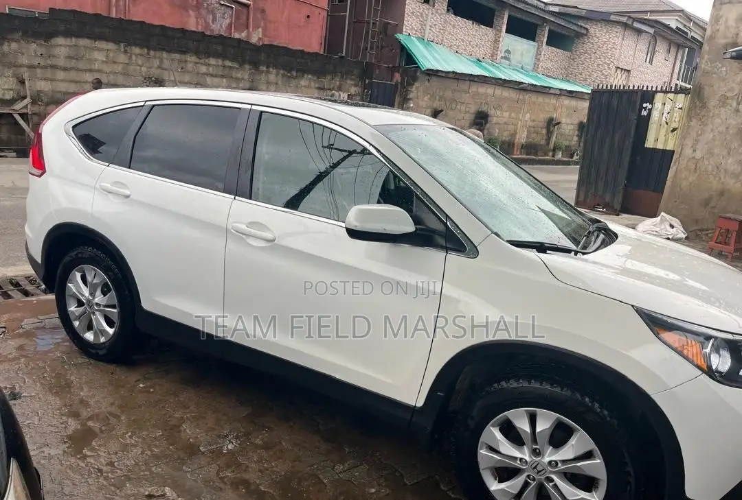 Honda CR-V EX 4dr SUV AWD (2.4L 4cyl 5A) 2012 White