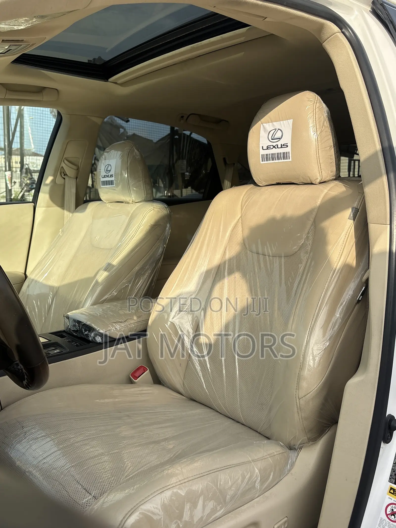 Lexus RX 350 FWD 2013 White