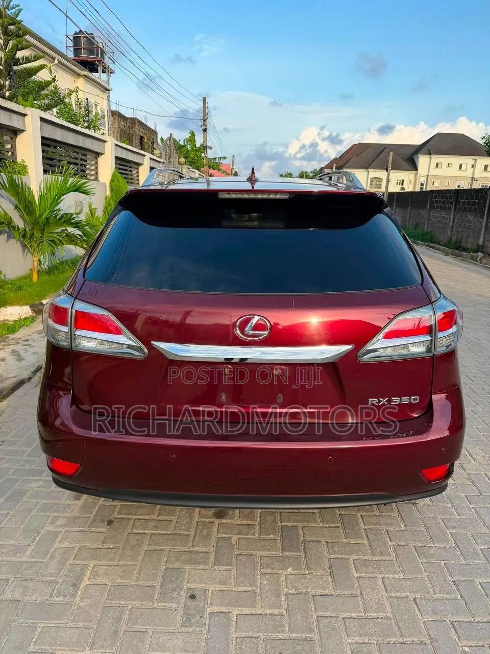 Lexus RX 350 F Sport AWD 2015 Burgundy