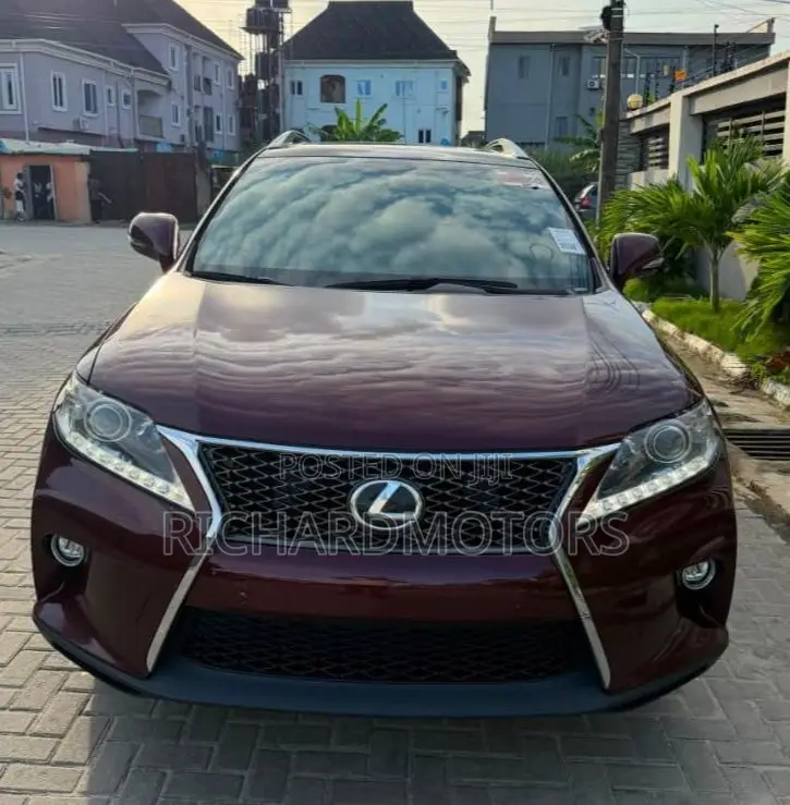 Lexus RX 350 F Sport AWD 2015 Burgundy