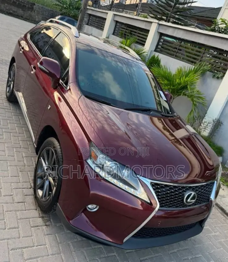 Lexus RX 350 F Sport AWD 2015 Burgundy