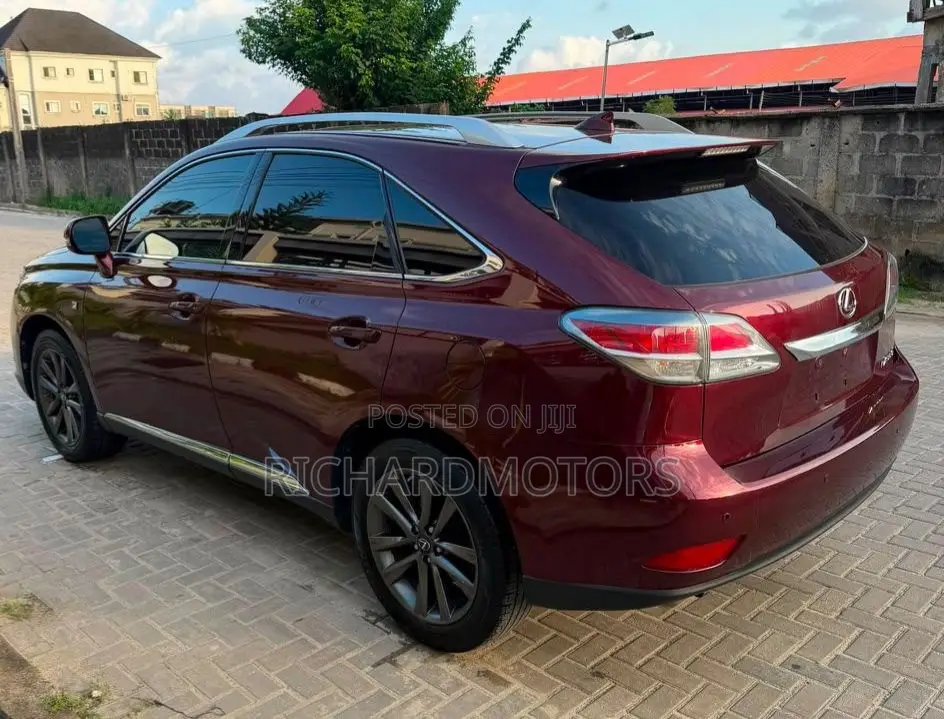 Lexus RX 350 F Sport AWD 2015 Burgundy