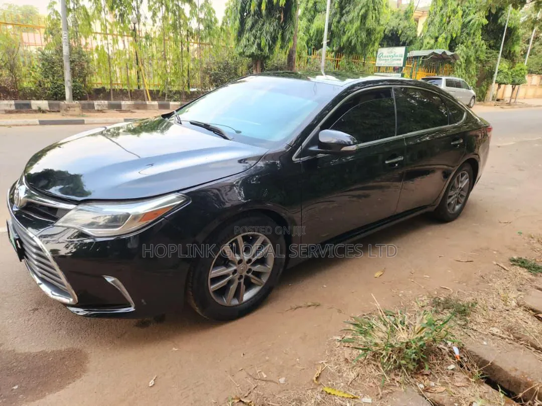 Toyota Avalon XLE Premium 4dr Sedan (3.5L 6cyl 6A) 2014 Black