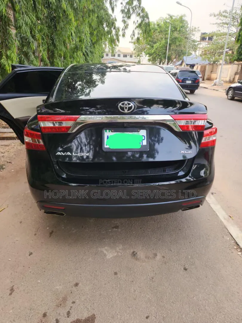 Toyota Avalon XLE Premium 4dr Sedan (3.5L 6cyl 6A) 2014 Black