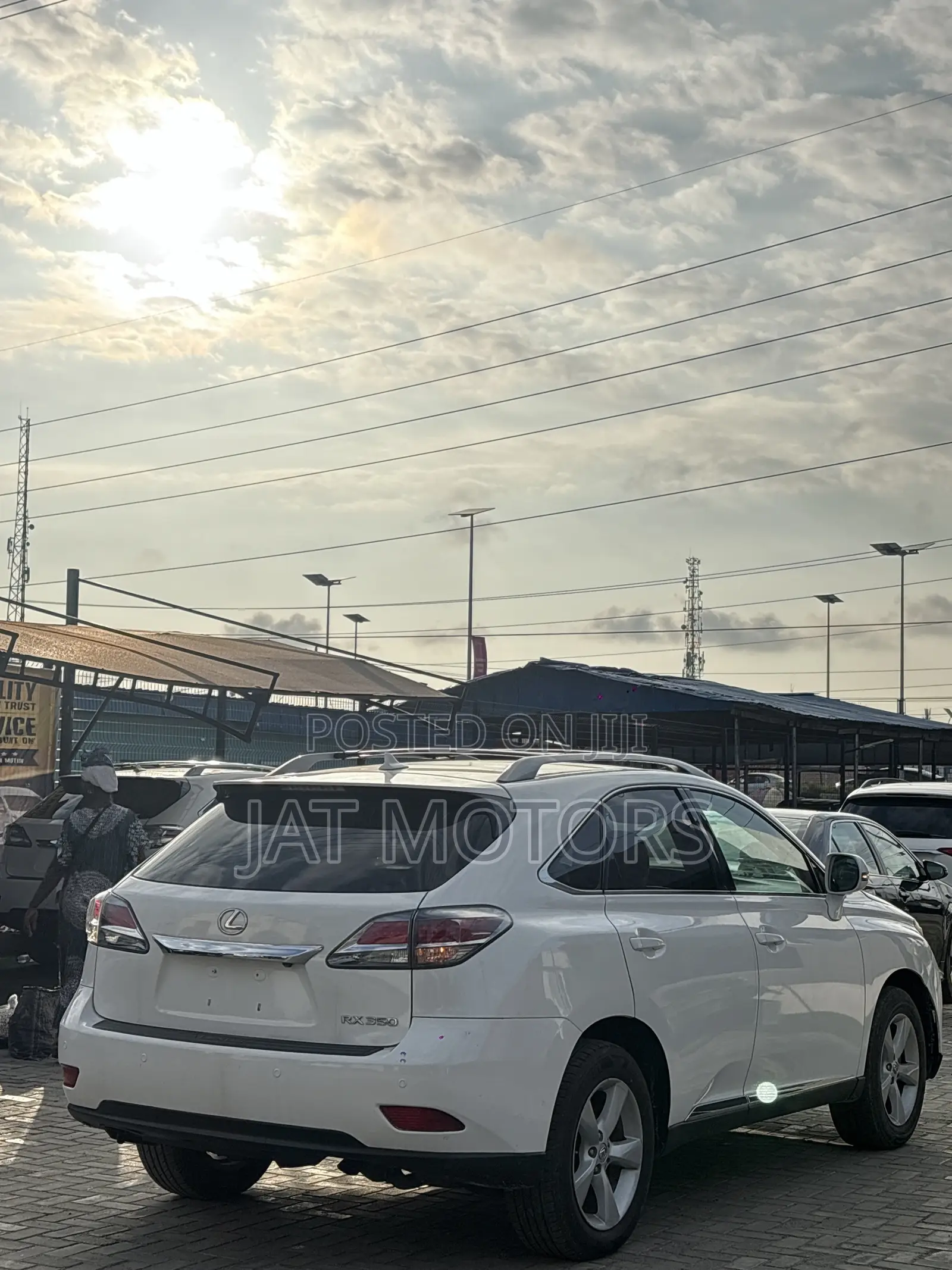 Lexus RX 350 FWD 2013 White