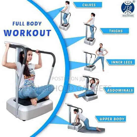 Crazy Feet Vibration Exercise Machine