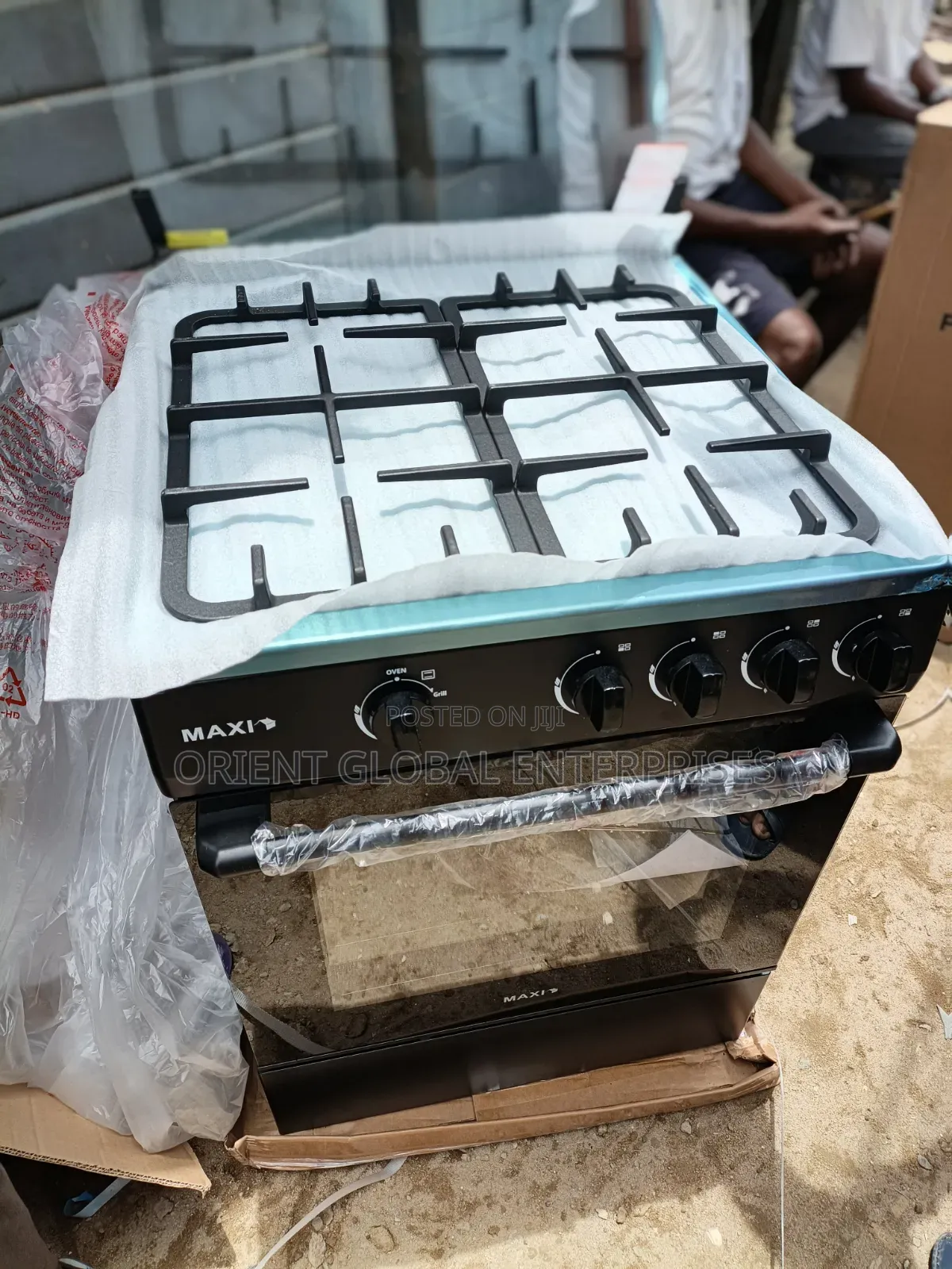 Maxi 60 X 60 All Gas Cooker With Oven