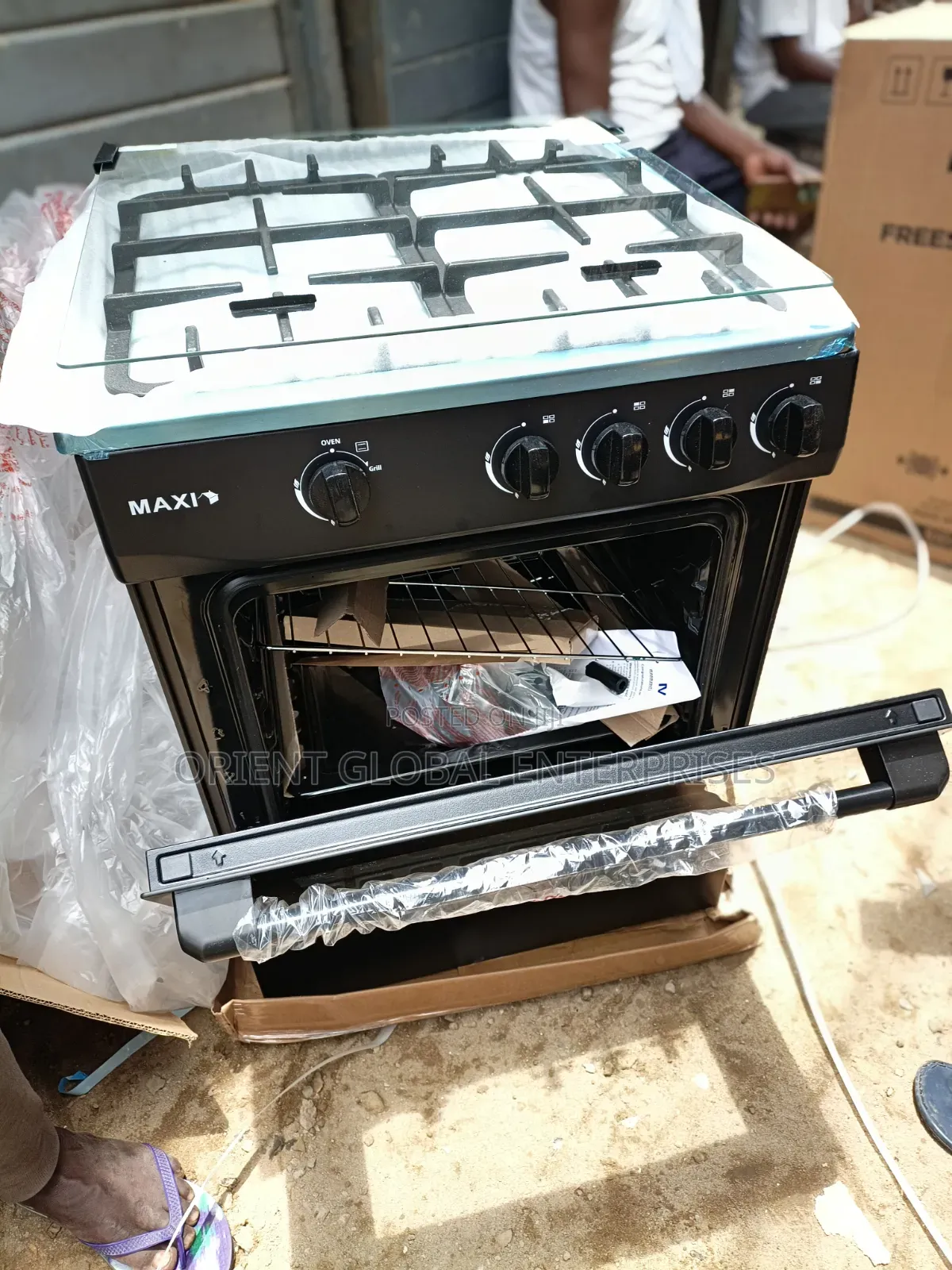 Maxi 60 X 60 All Gas Cooker With Oven