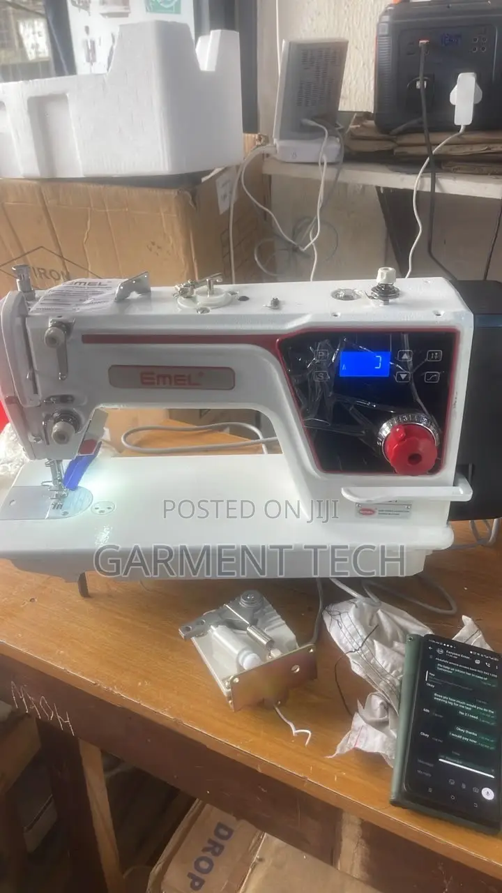 Emel Direct Drive Industrial Sewing- Low Noise & Energy Saving