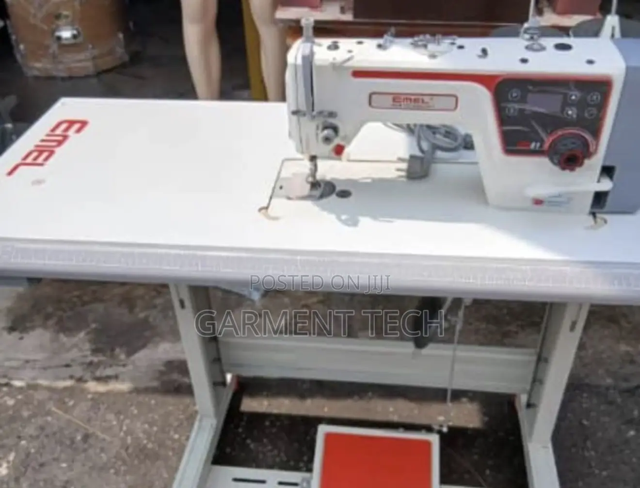 Emel Direct Drive Industrial Sewing- Low Noise & Energy Saving