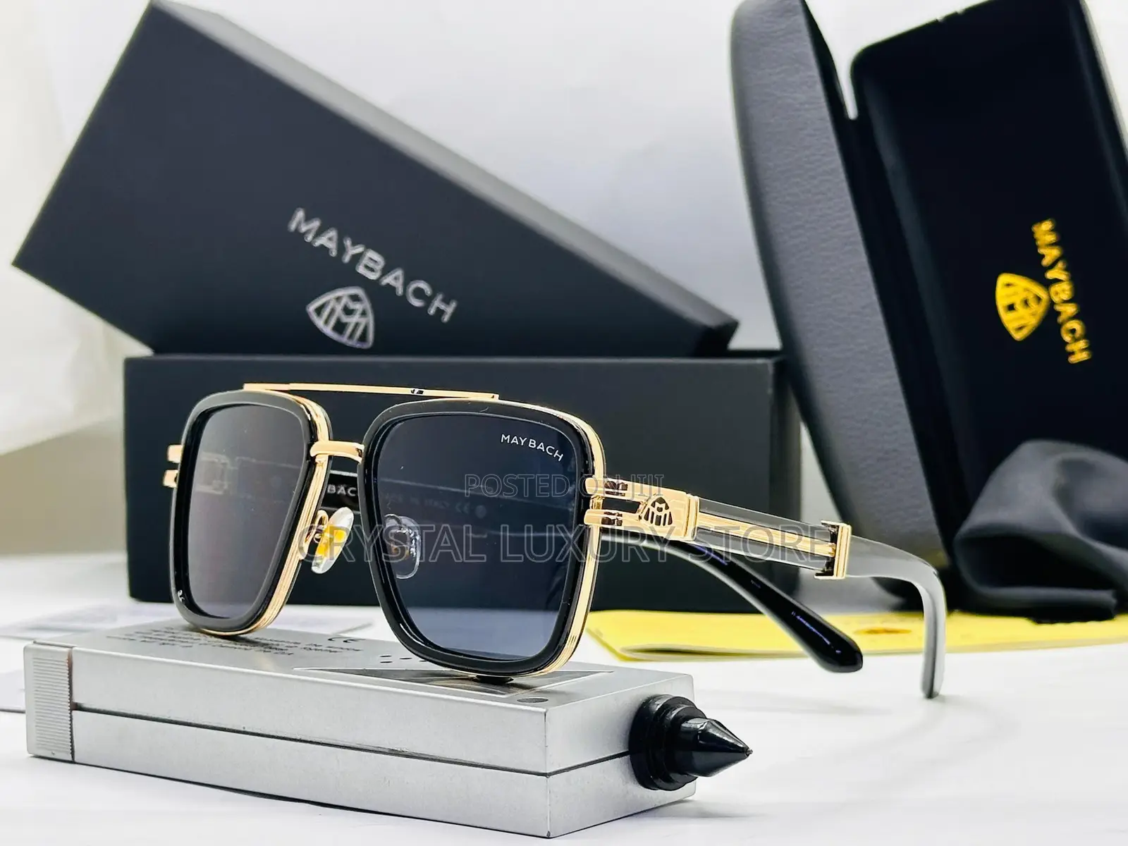 Maybach Quality Luxury Men Sunglasses