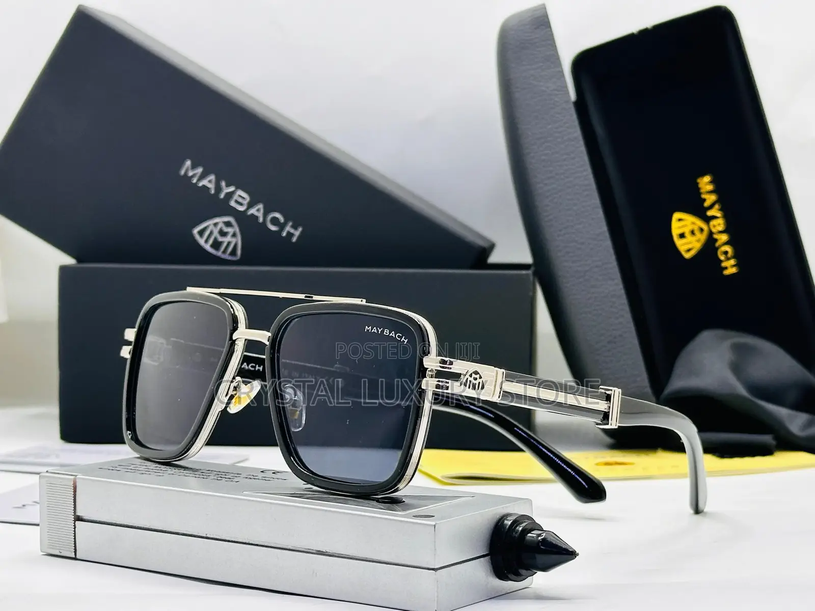 Maybach Quality Luxury Men Sunglasses