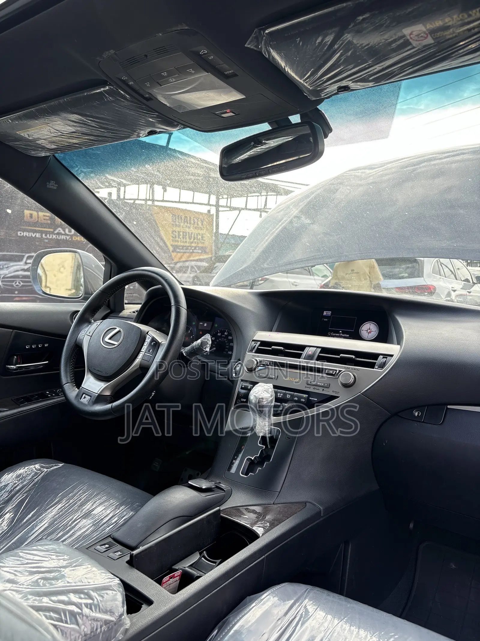 Lexus RX 350 F SPORT AWD 2013 Gray