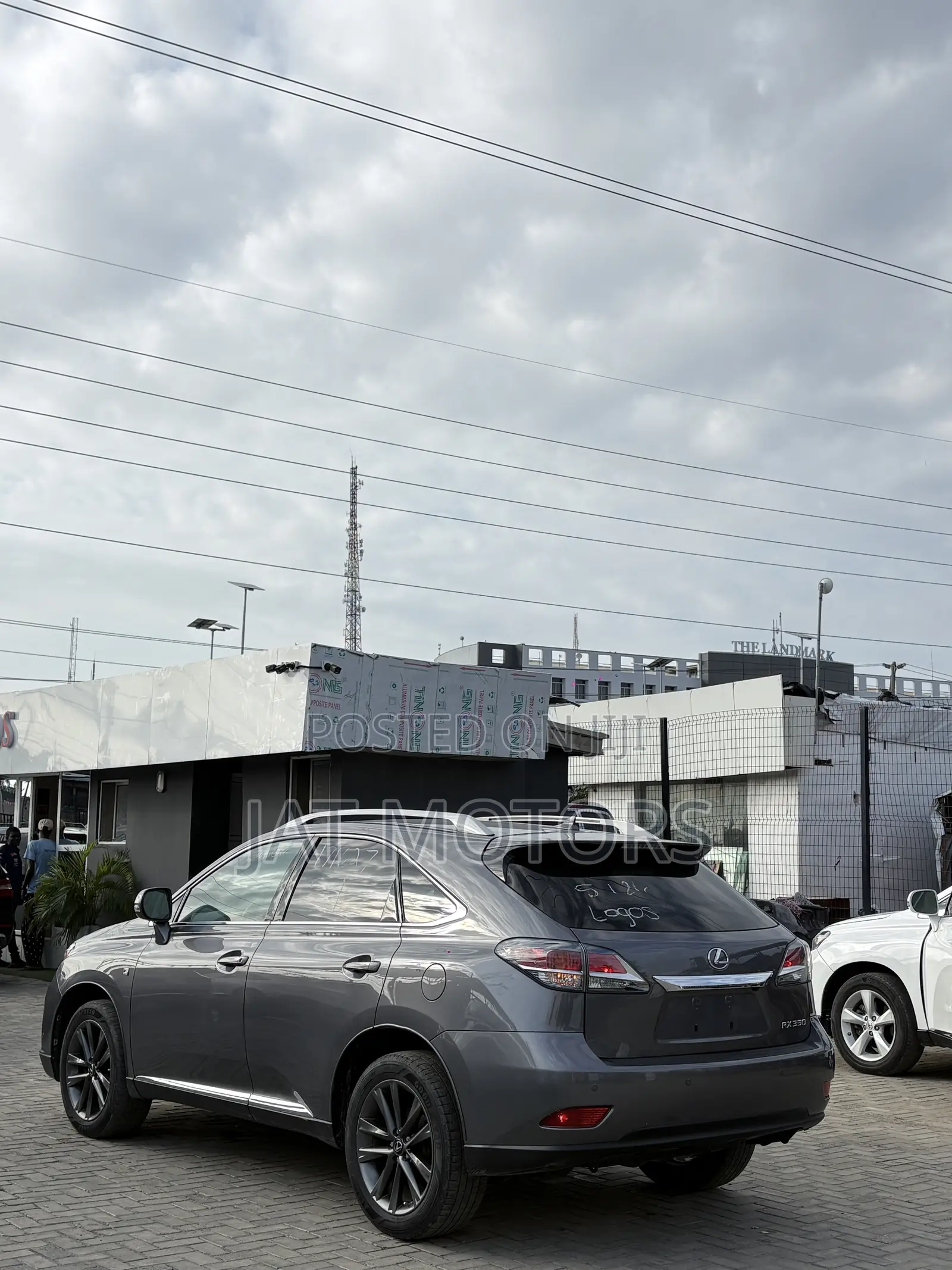 Lexus RX 350 F SPORT AWD 2013 Gray