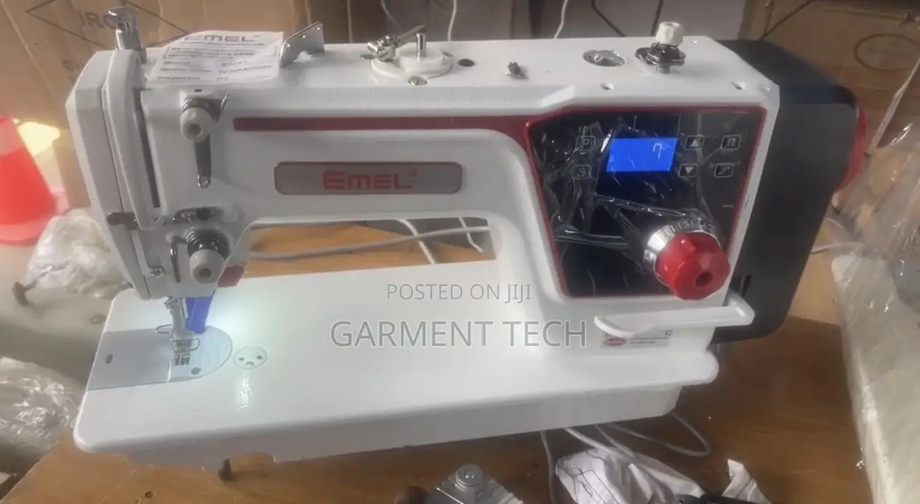 Emel Direct Drive Industrial Sewing- Low Noise & Energy Saving