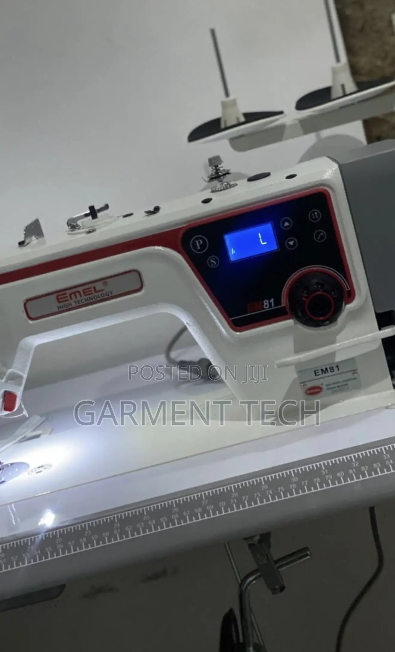 Emel Direct Drive Industrial Sewing- Low Noise & Energy Saving