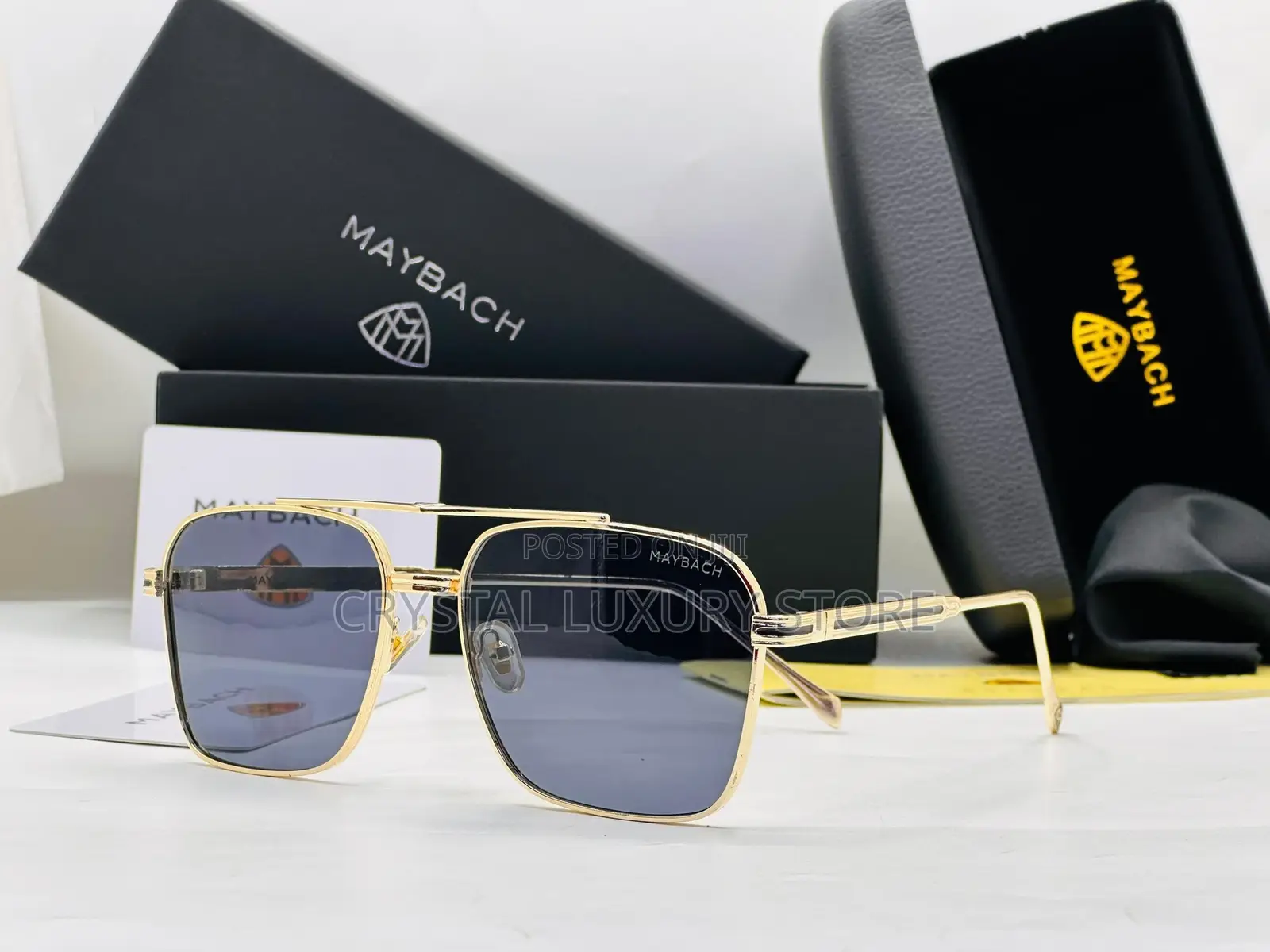 Maybach Quality Luxury Men Sunglasses