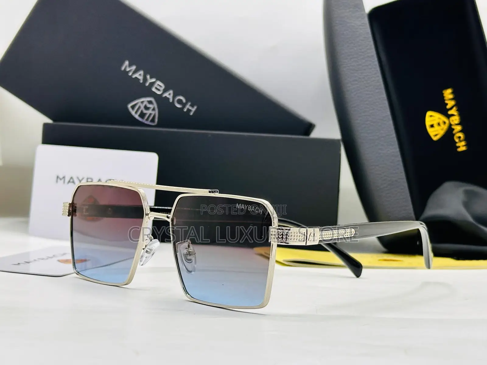 Maybach Quality Luxury Men Sunglasses