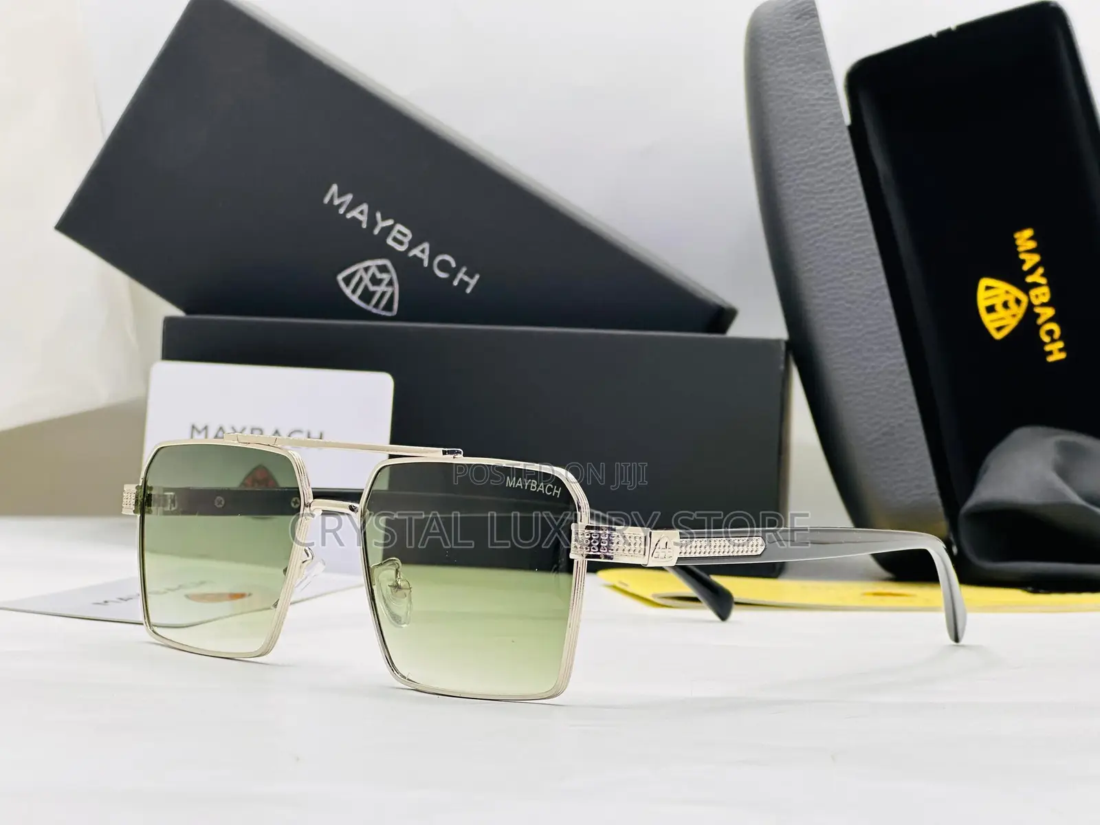 Maybach Quality Luxury Men Sunglasses