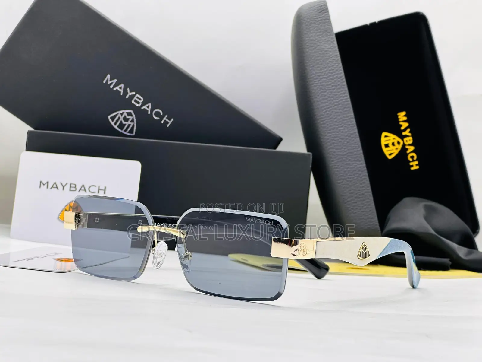 Maybach Quality Luxury Men Sunglasses