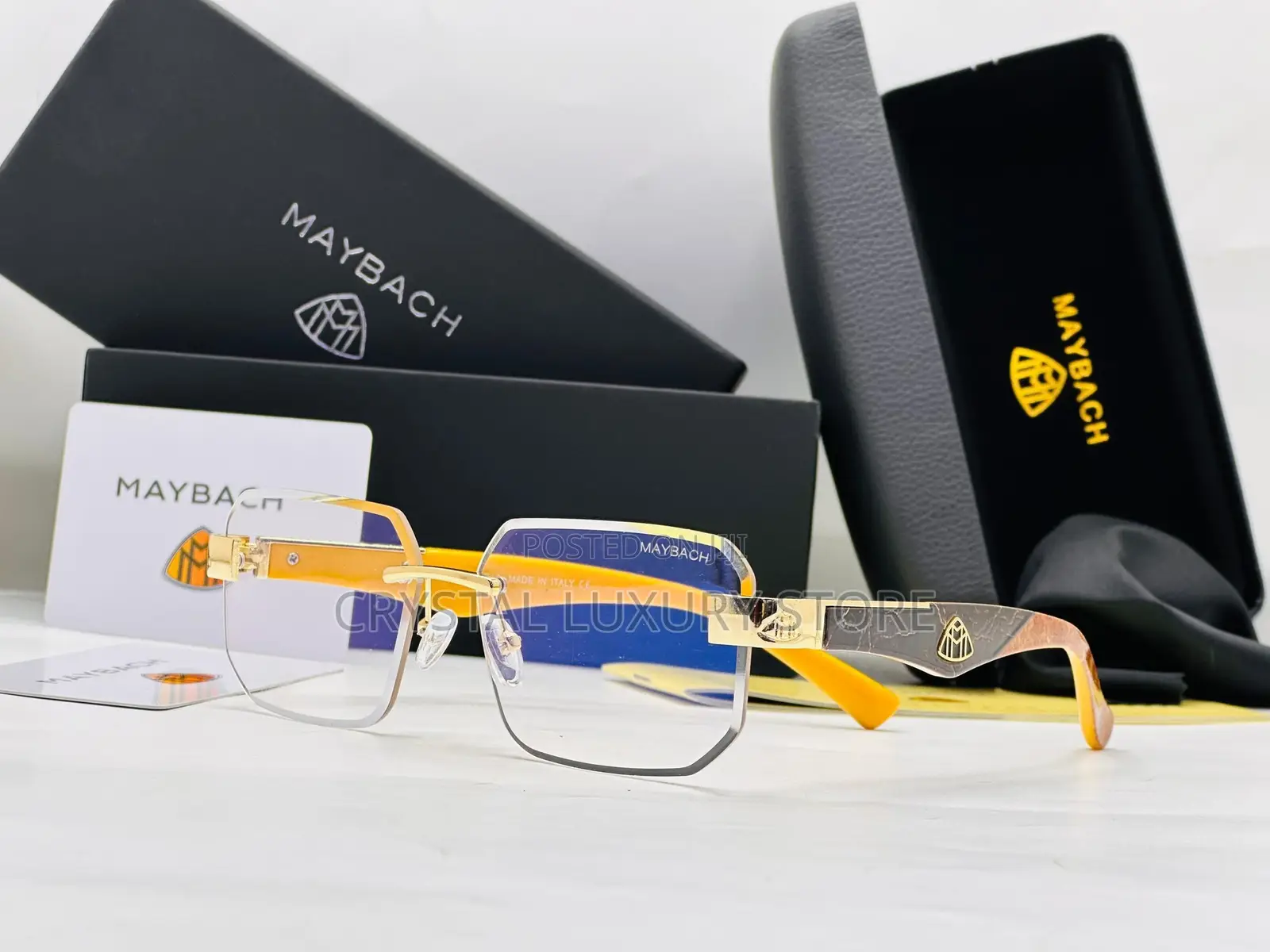 Maybach Quality Luxury Men Sunglasses