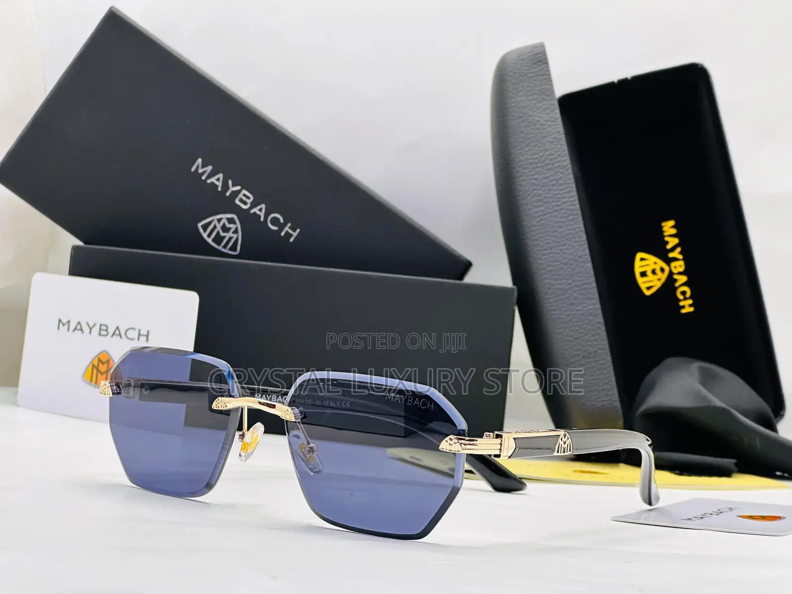 Maybach Quality Luxury Men Sunglasses