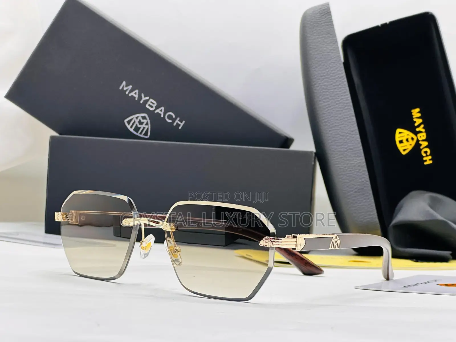 Maybach Quality Luxury Men Sunglasses