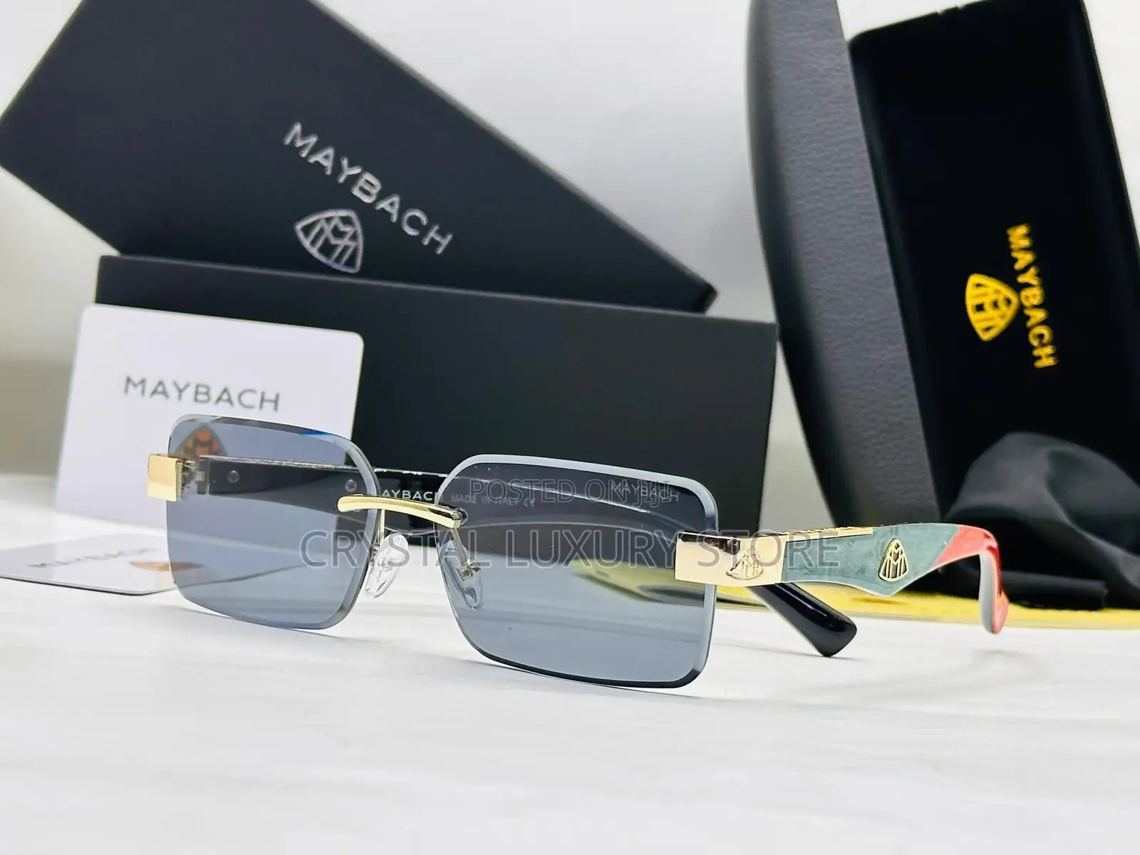 Maybach Quality Luxury Men Sunglasses