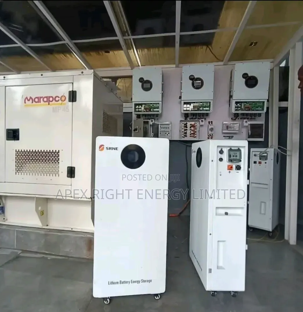 16.07kwh Srne Lithium Battery 8000 Circle 10-Years Warranty