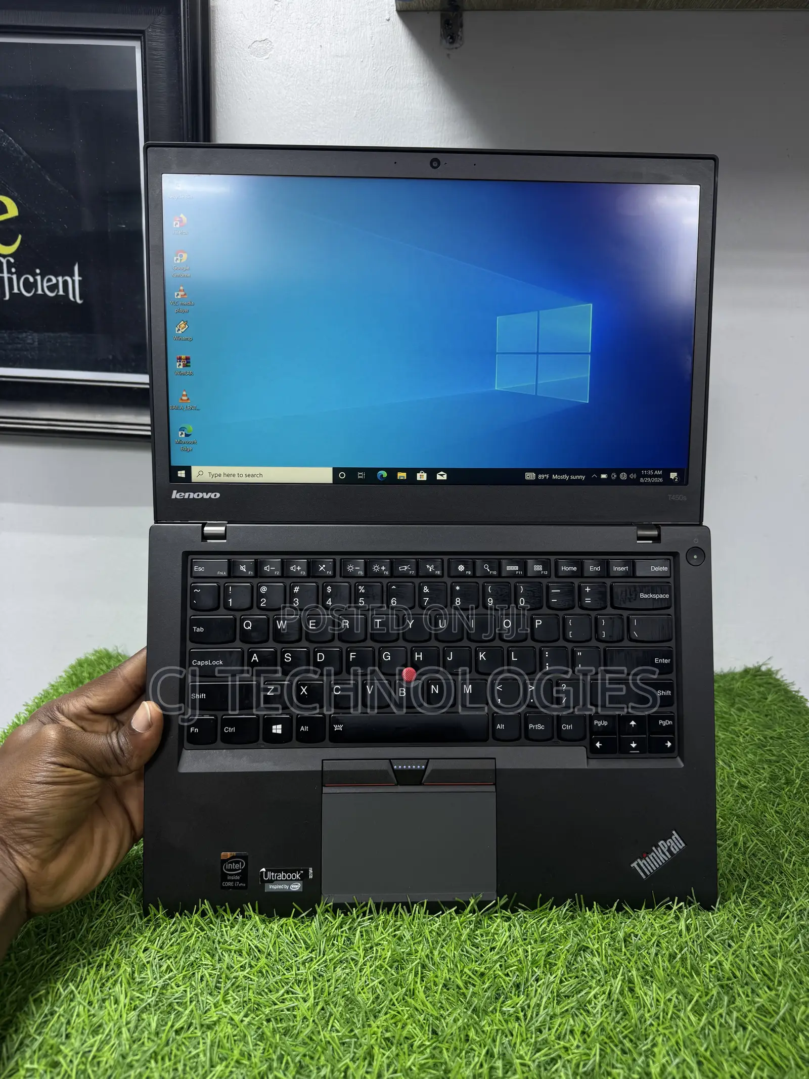 Laptop Lenovo ThinkPad T450 8GB Intel Core i7 SSD 128GB