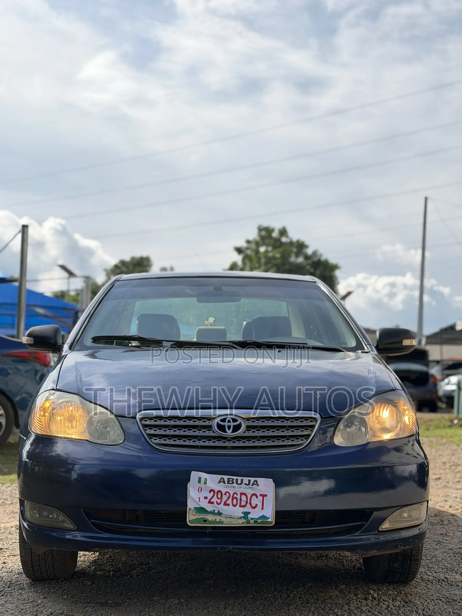 Toyota Corolla LE 2005 Blue