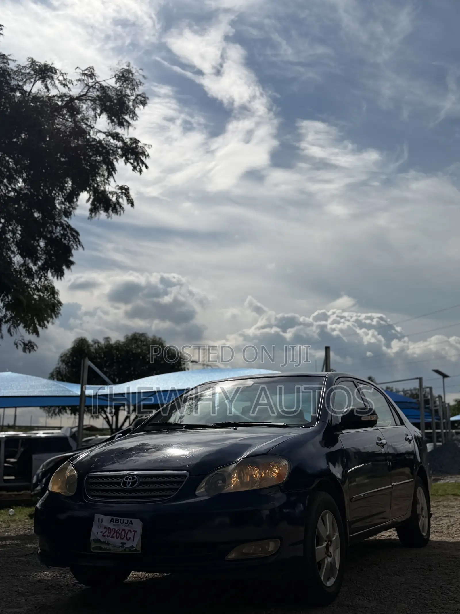 Toyota Corolla LE 2005 Blue