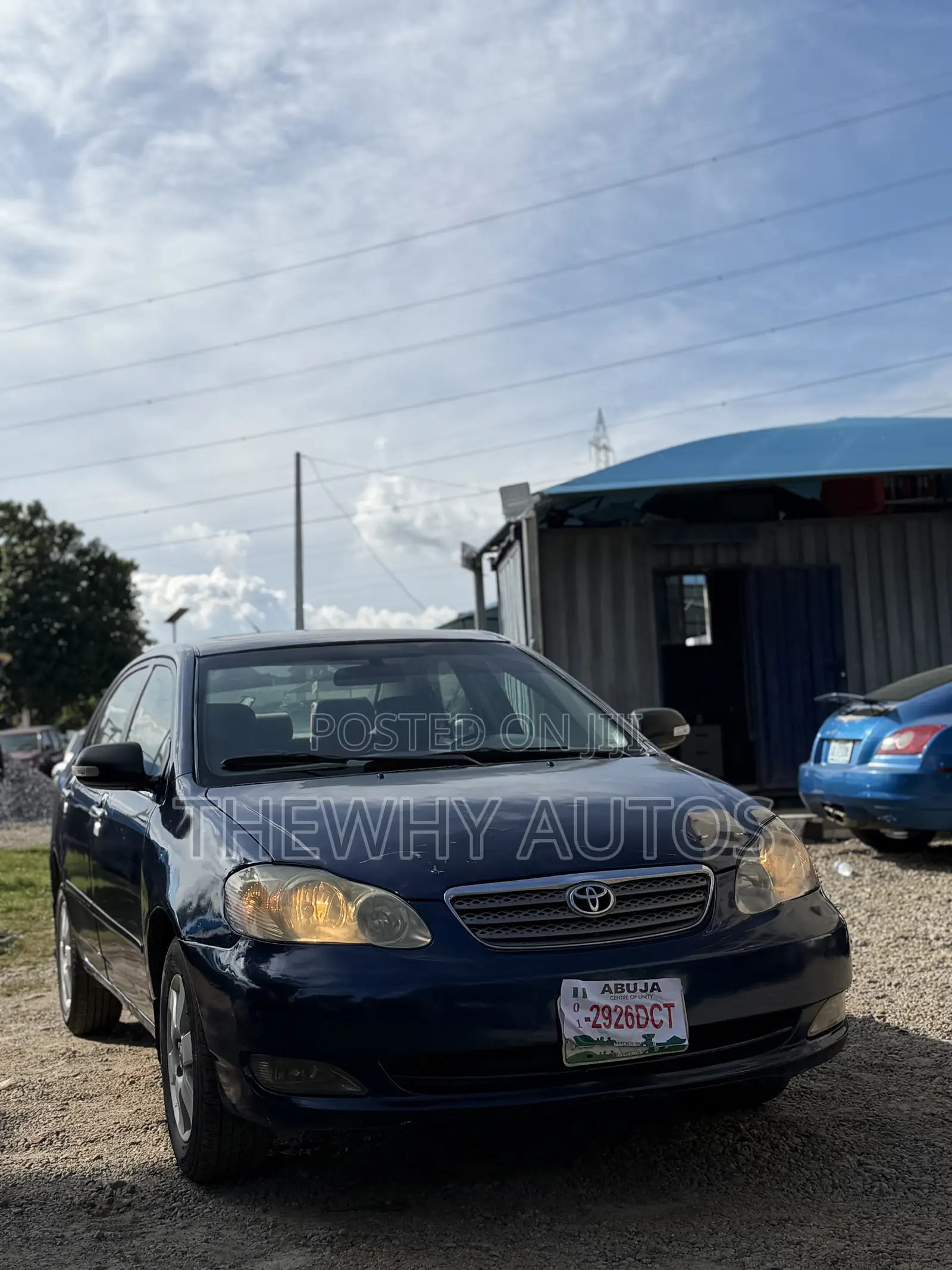 Toyota Corolla LE 2005 Blue