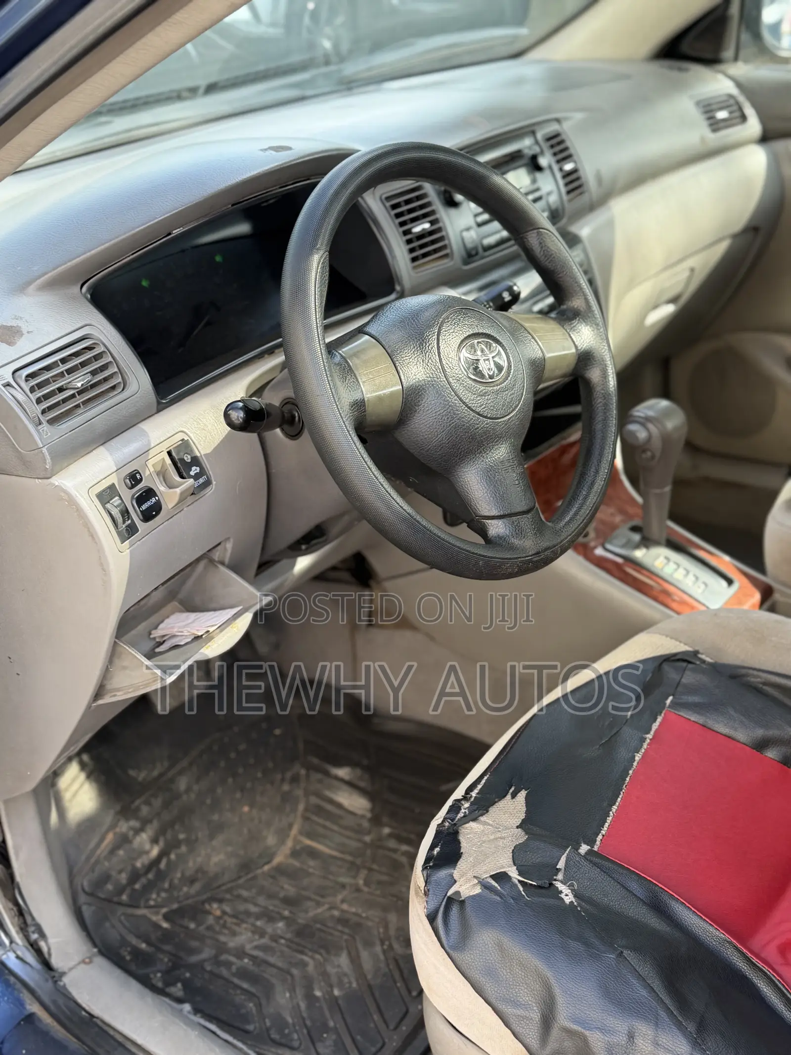Toyota Corolla LE 2005 Blue