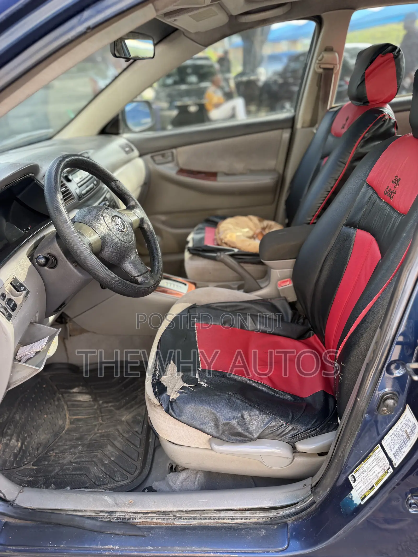 Toyota Corolla LE 2005 Blue
