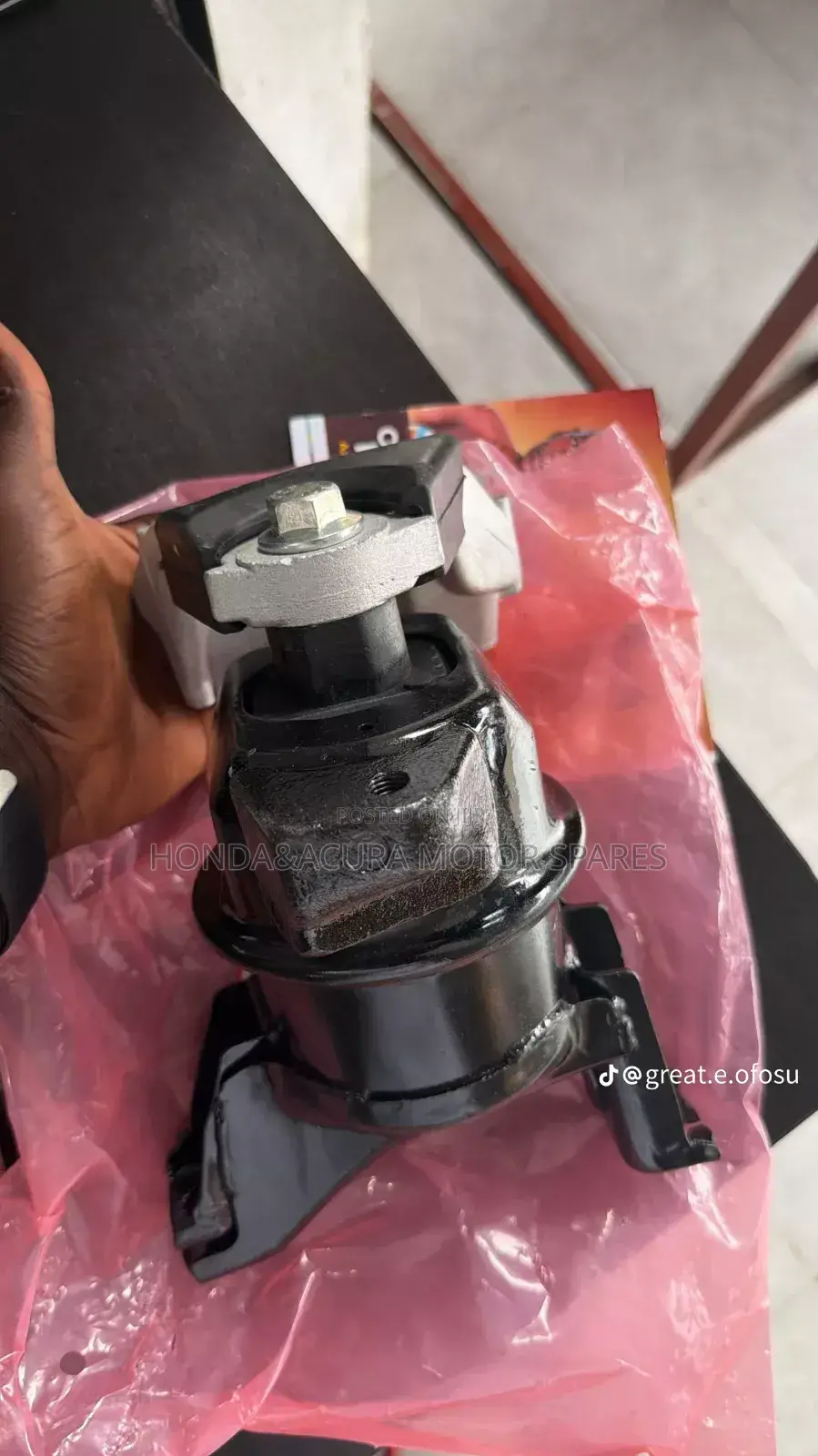 Side Engine Mount/Seating for Honda Civic 2016/2018