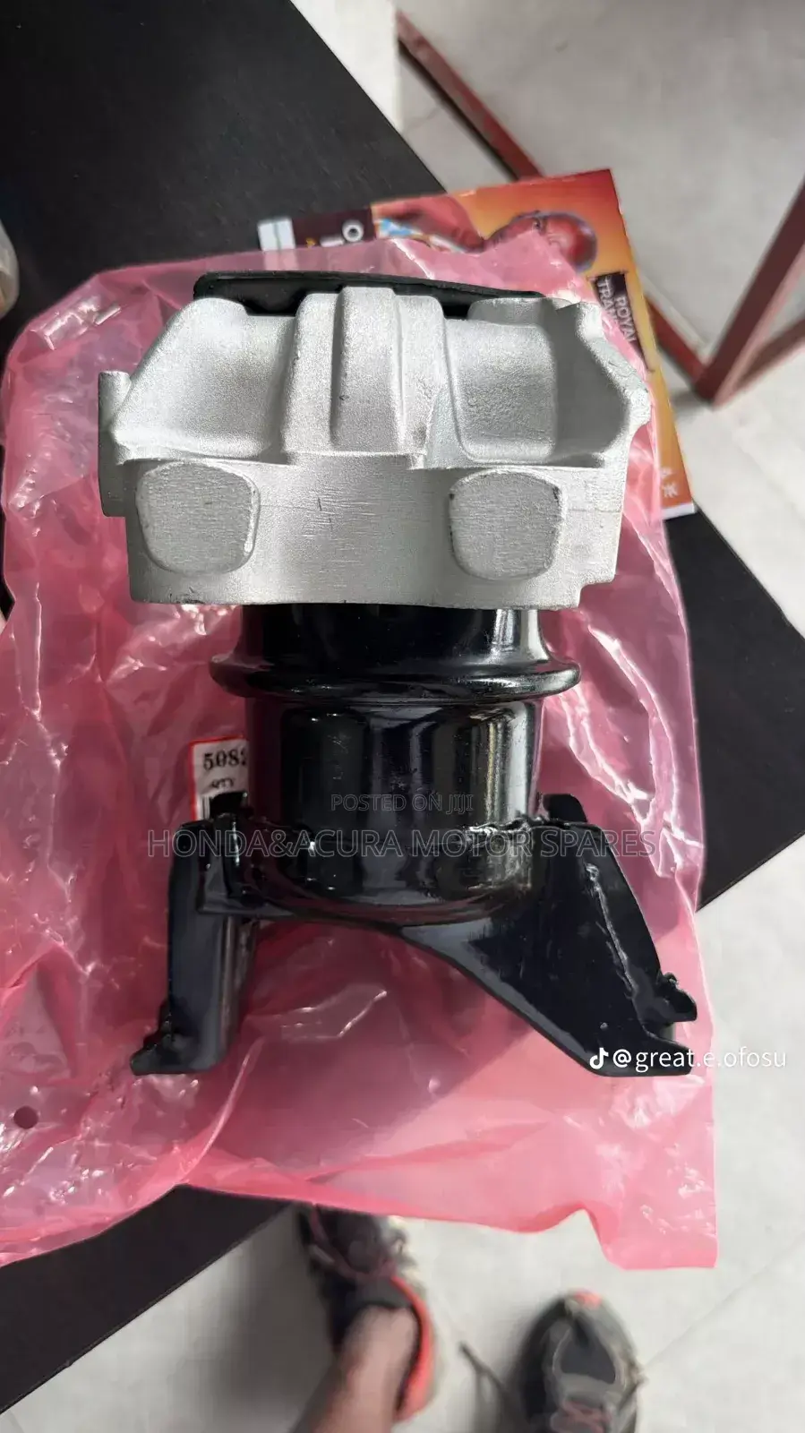 Side Engine Mount/Seating for Honda Civic 2016/2018