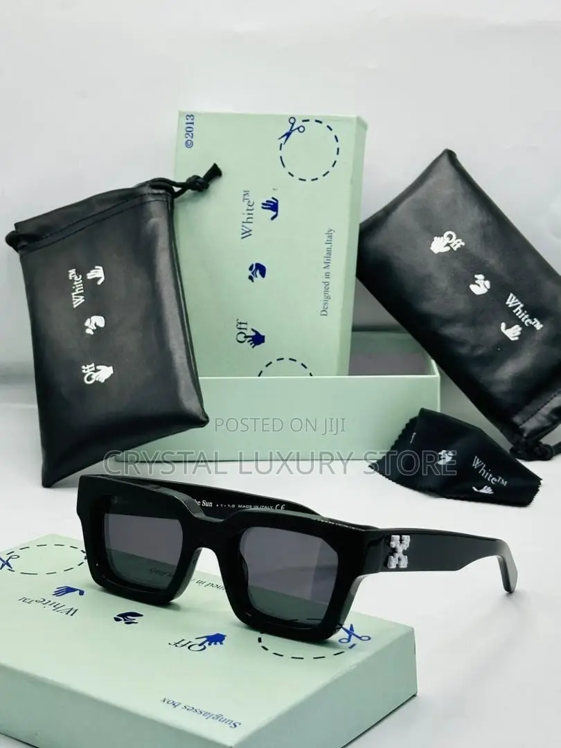 Off-White Quality Luxury Men Sunglasses