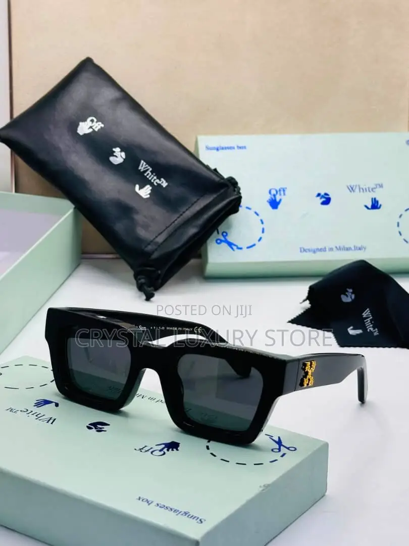 Off-White Quality Luxury Men Sunglasses