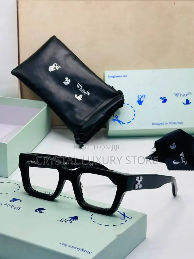 Off-White Quality Luxury Men Sunglasses