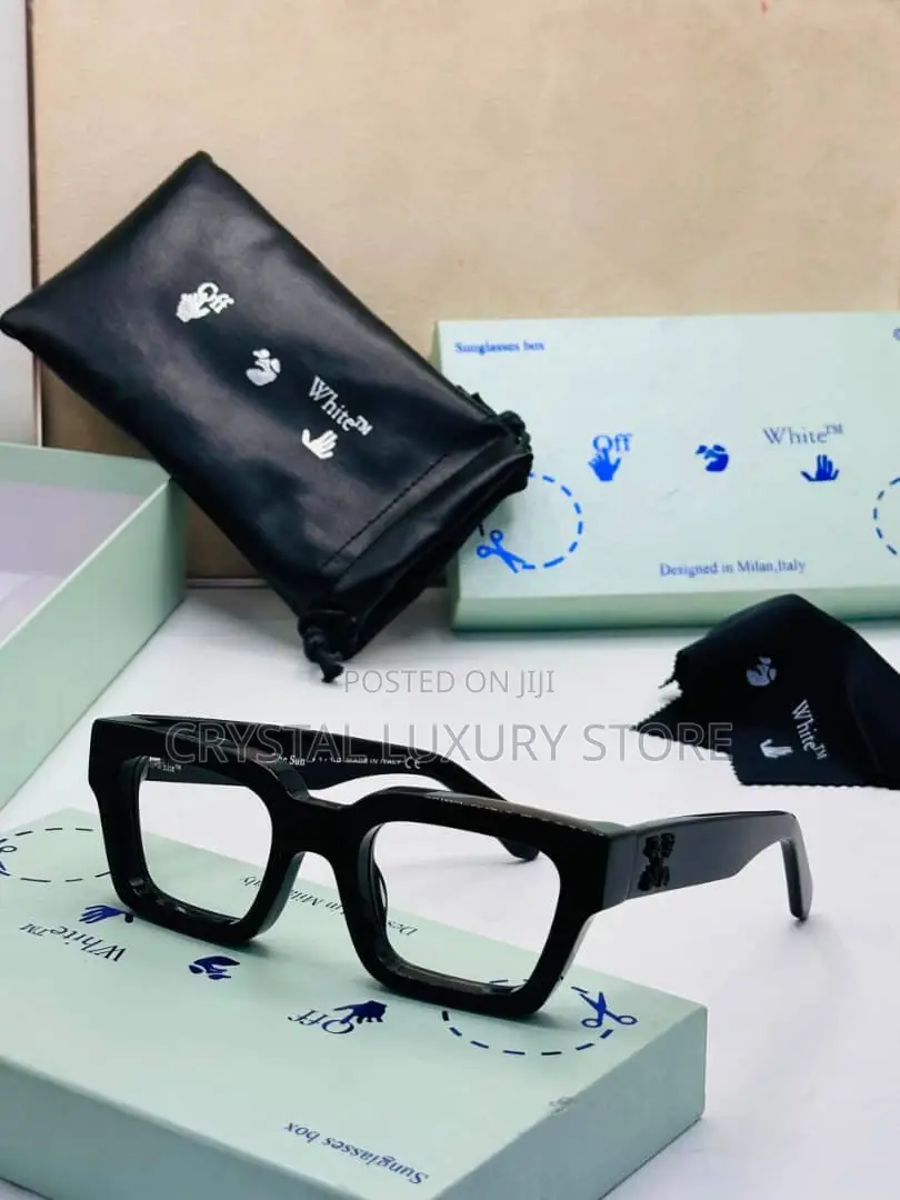 Off-White Quality Luxury Men Sunglasses