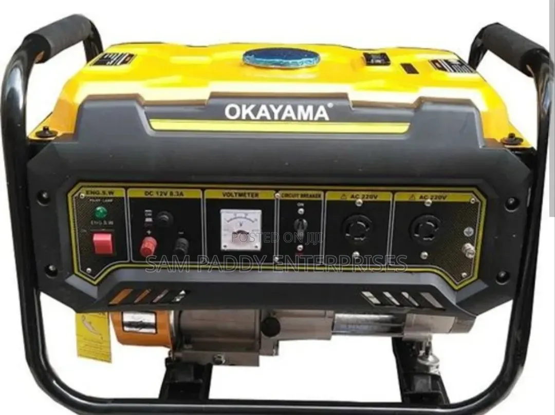 Okayma Generator Set 4.5 Kva Original