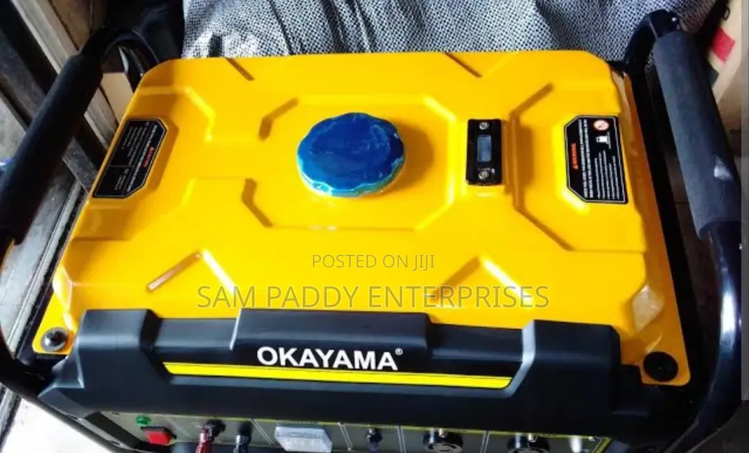 Okayma Generator Set 4.5 Kva Original