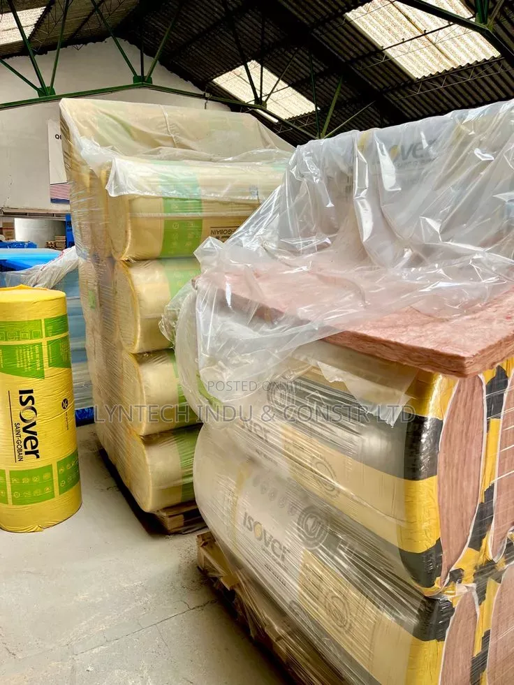 Fibre Glass Sound Proofing
