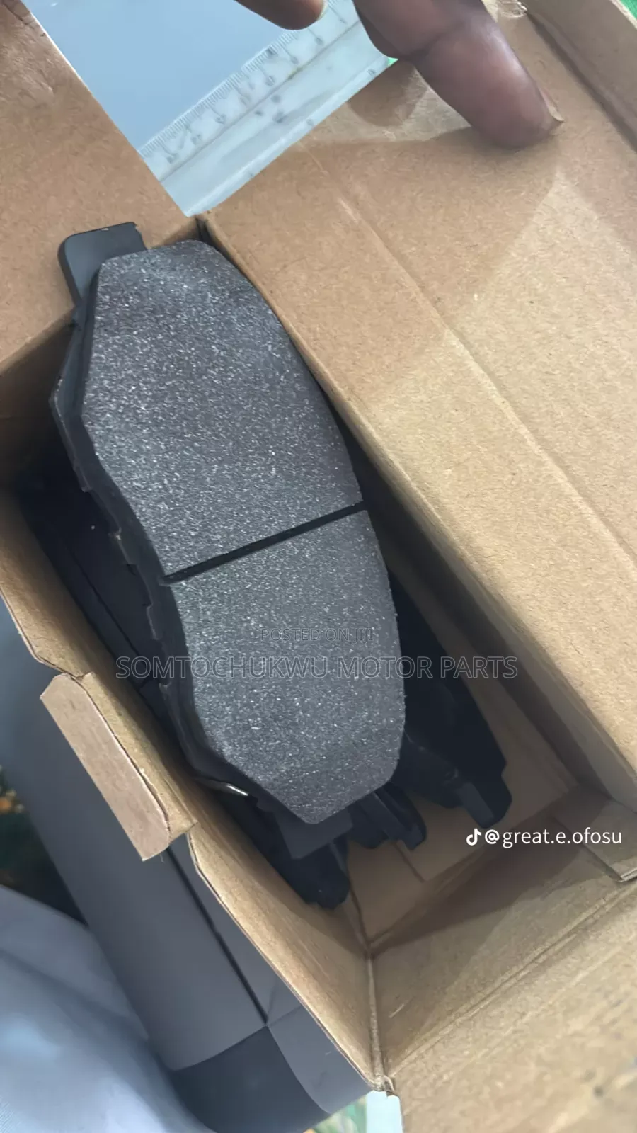 Original Honda Honda Front Brake Pads for Honda Accord 2013/2016