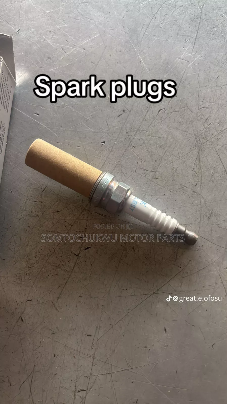 OriI Spark Plugs for Honda and Acura Car